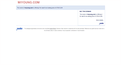 Desktop Screenshot of miyoung.com